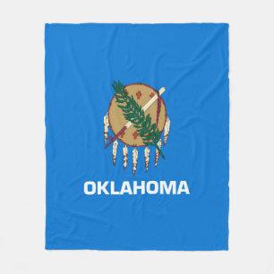 Couverture Polaire Design de l'Oklahoma State