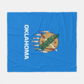 Couverture Polaire Design de l'Oklahoma State (Devant (Horizontal))