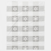 Couverture Polaire Design de Noël (Devant)