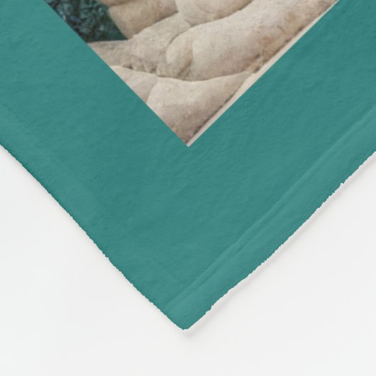 Couverture Polaire Design de Noël doré (Coin)