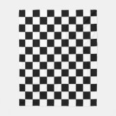 Couverture Polaire Design de sport Checker Flag (Devant)