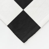 Couverture Polaire Design de sport Checker Flag (Coin)
