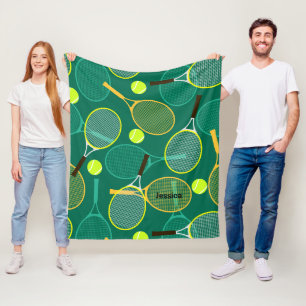 Couverture Polaire Design de tennis