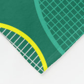 Couverture Polaire Design de tennis (Coin)