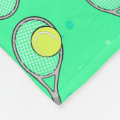 Couverture Polaire Design de tennis (Coin)