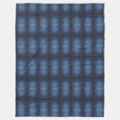 Couverture Polaire Design Denim (Devant)