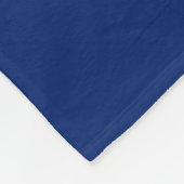 Couverture Polaire Design du drapeau d'état du Wyoming (Coin)