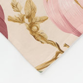 Couverture Polaire Design élégant Citrouille rose automne (Coin)