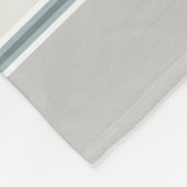 Couverture Polaire Design élégant moderne Harmonie de couleur beige (Coin)