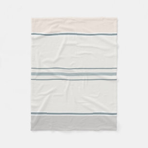Couverture Polaire Design élégant moderne Harmonie de couleur beige