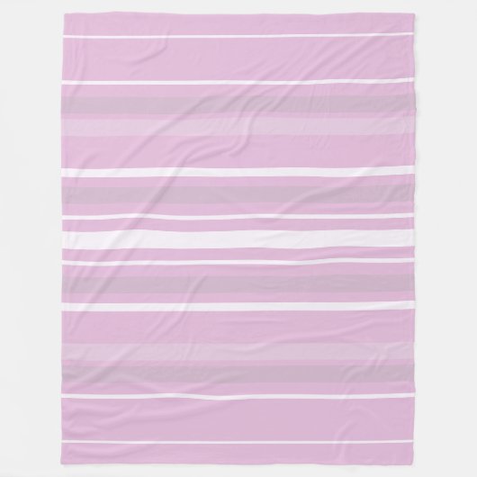 Couverture Polaire Design élégant moderne Rose Rose couleur Harmonie (Devant)
