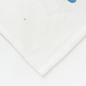 Couverture Polaire Design éléphant africain | Animal sauvage (Coin)