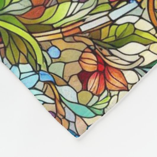 Couverture Polaire Design en verre coloré (Coin)