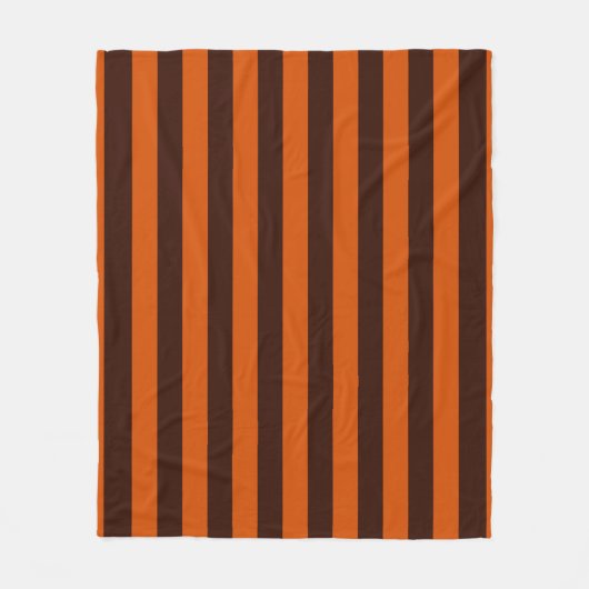 Couverture Polaire Design esprit de fête Grandes bandes graphiques (Devant)