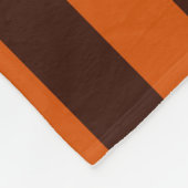 Couverture Polaire Design esprit de fête Grandes bandes graphiques (Coin)