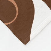 Couverture Polaire Design floral 23 (Coin)