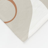 Couverture Polaire Design floral 25 (Coin)