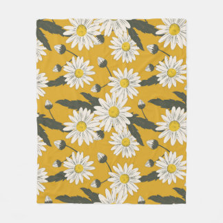 Couverture Polaire Design foulard floral, arrière - plan vintage.