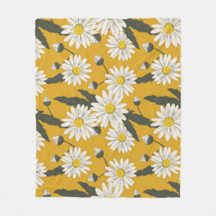 Couverture Polaire Design foulard floral, arrière - plan vintage.