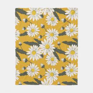 Couverture Polaire Design foulard floral, arrière - plan vintage.