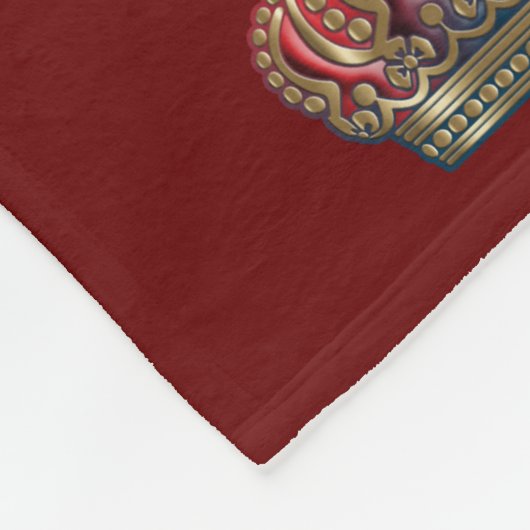 Couverture Polaire Design graphique de luxe par EDDA Froehlich | Ce b (Coin)