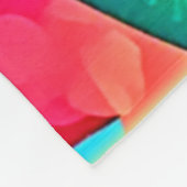 Couverture Polaire Design Koala Abstrait (Coin)