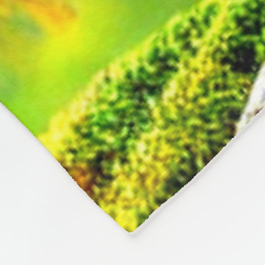 Couverture Polaire Design Lion (Coin)