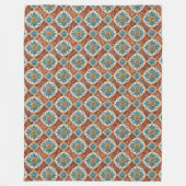 Couverture Polaire Design Moderne De Carrelage Méditerranéen Côtier (Devant)