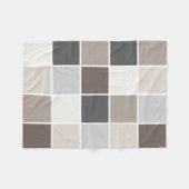 Couverture Polaire Design moderne sophistiqué Couleurs harmoniques (Devant (Horizontal))