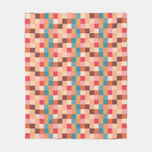 Couverture Polaire Design Motif Abstrait moderne