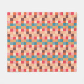 Couverture Polaire Design Motif Abstrait moderne (Devant (Horizontal))