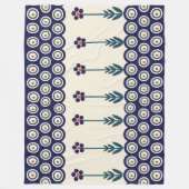Couverture Polaire Design polonais de céramiques traditionnelles (Devant)