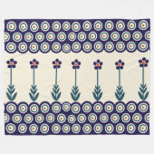 Couverture Polaire Design polonais de céramiques traditionnelles (Devant (Horizontal))