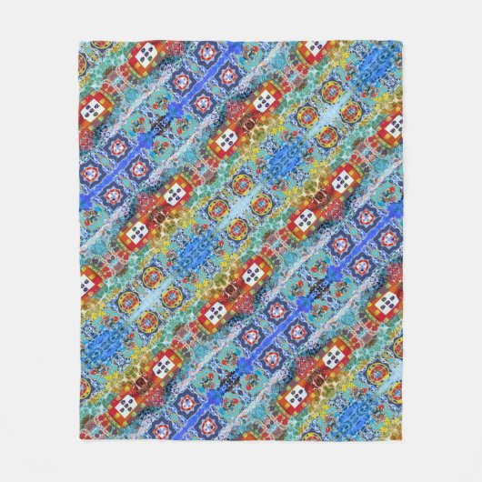 Couverture Polaire Design portugais (Devant)