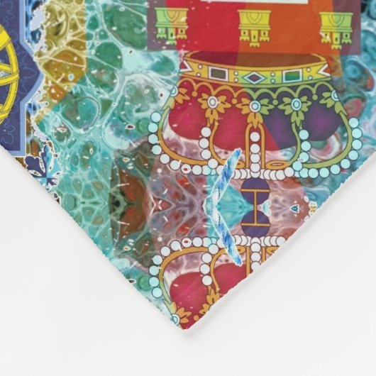 Couverture Polaire Design portugais (Coin)