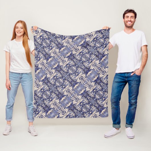 Couverture Polaire Design portugais (En situation)