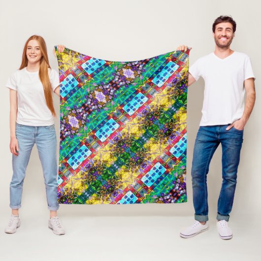 Couverture Polaire Design portugais (En situation)