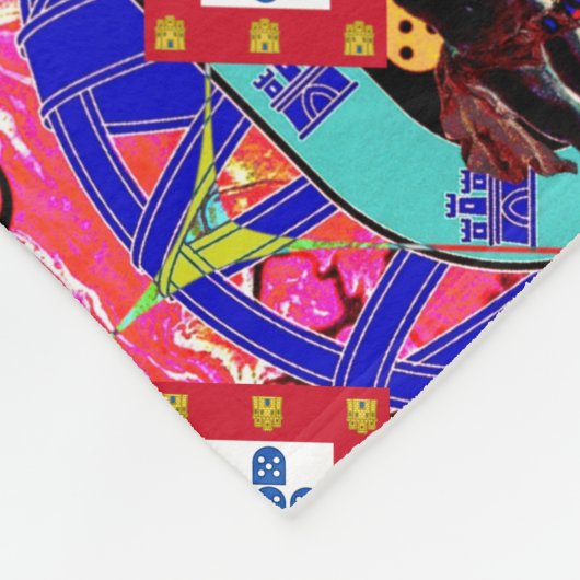 Couverture Polaire Design portugais (Coin)