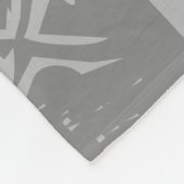 Couverture Polaire  Design Sables Géométriques  (Coin)