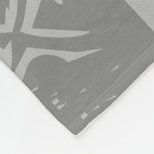 Couverture Polaire  Design Sables Géométriques  (Coin)