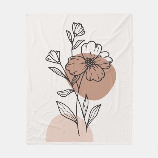Couverture Polaire Design tendance (Devant)