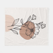 Couverture Polaire Design tendance (Devant (Horizontal))