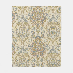 Couverture Polaire Design vintage à texture florale. Damask Seamless