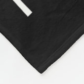 Couverture Polaire Désolé d'avoir été feral Christmas Père Noël Monke (Coin)