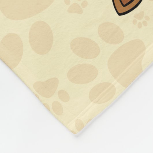 Couverture Polaire Désordre obsédant de chat d'OCD (Coin)