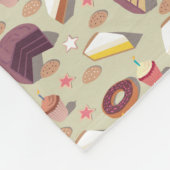 Couverture Polaire Desserts sucrés (Coin)