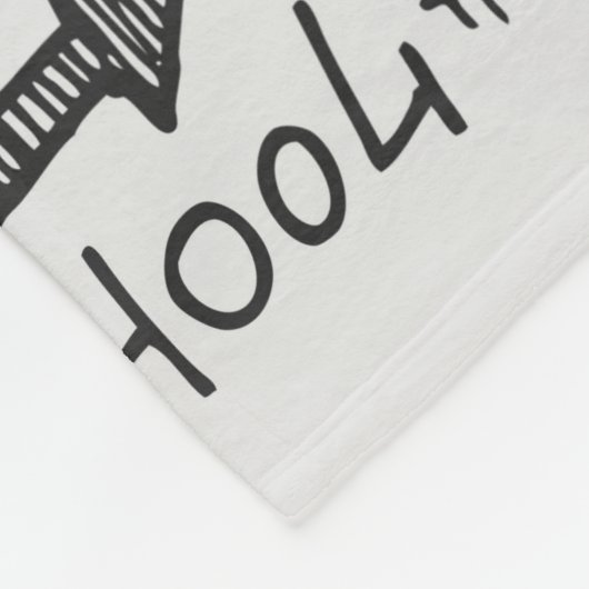 Couverture Polaire dessin à la main élément école doodé (Coin)