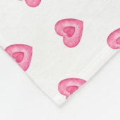 Couverture Polaire dessin à la main mignon sans couture motif avec co (Coin)