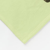 Couverture Polaire Dessin d'amour de grenouille (Coin)