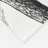 Couverture Polaire Dessin d'écureuil (Coin)